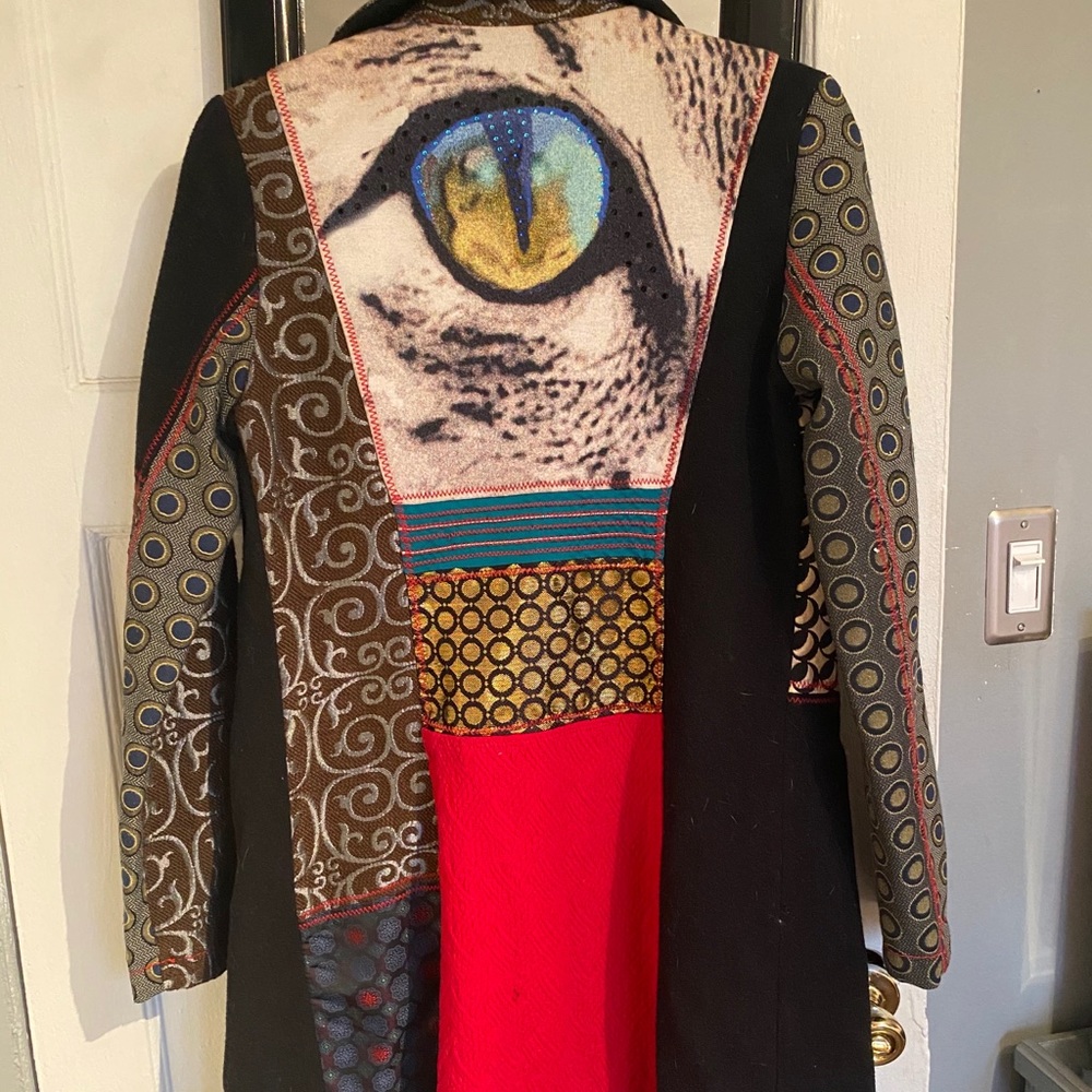 Desigual pea coat